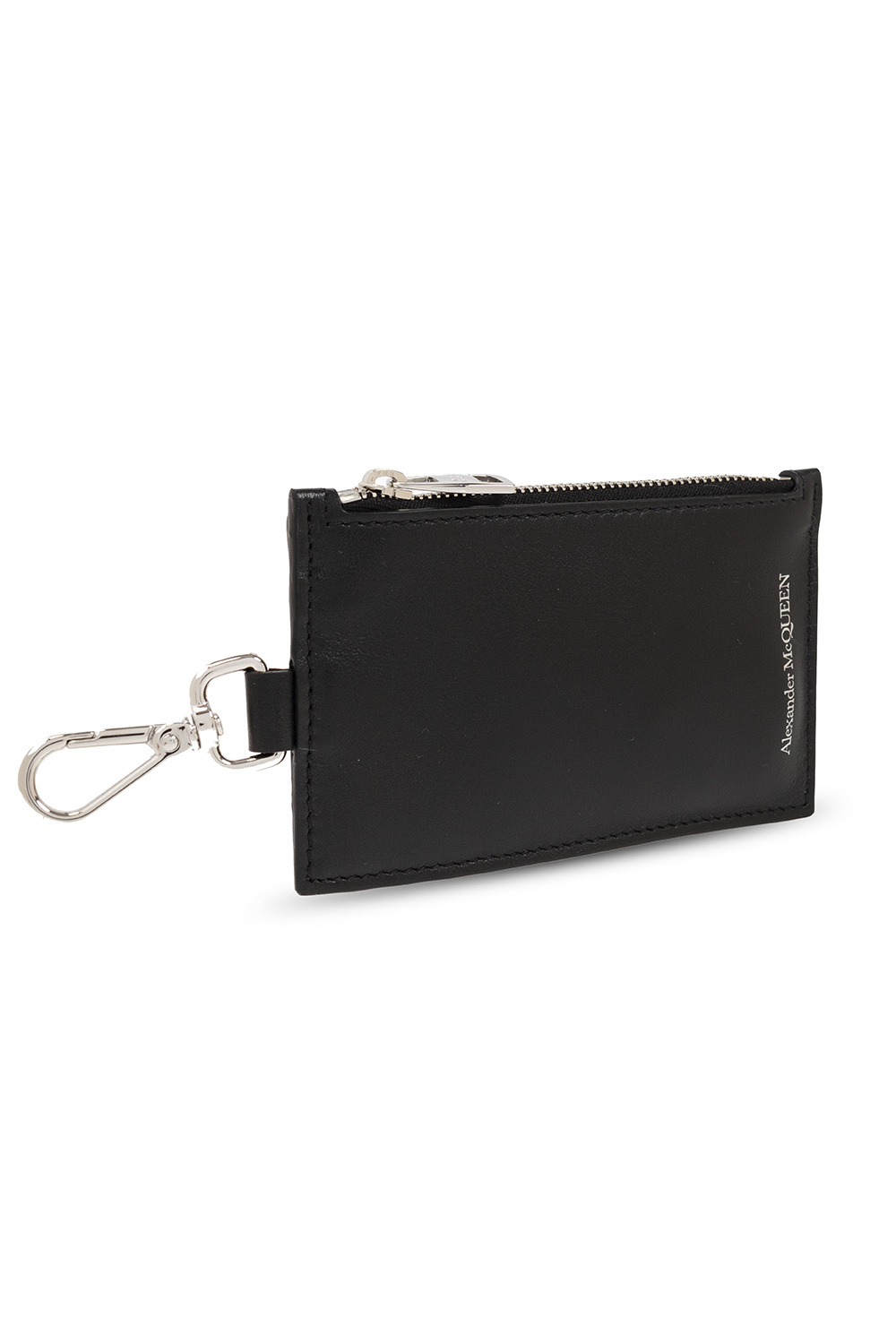Alexander McQueen Leather card holder Men's Accessories Vitkac